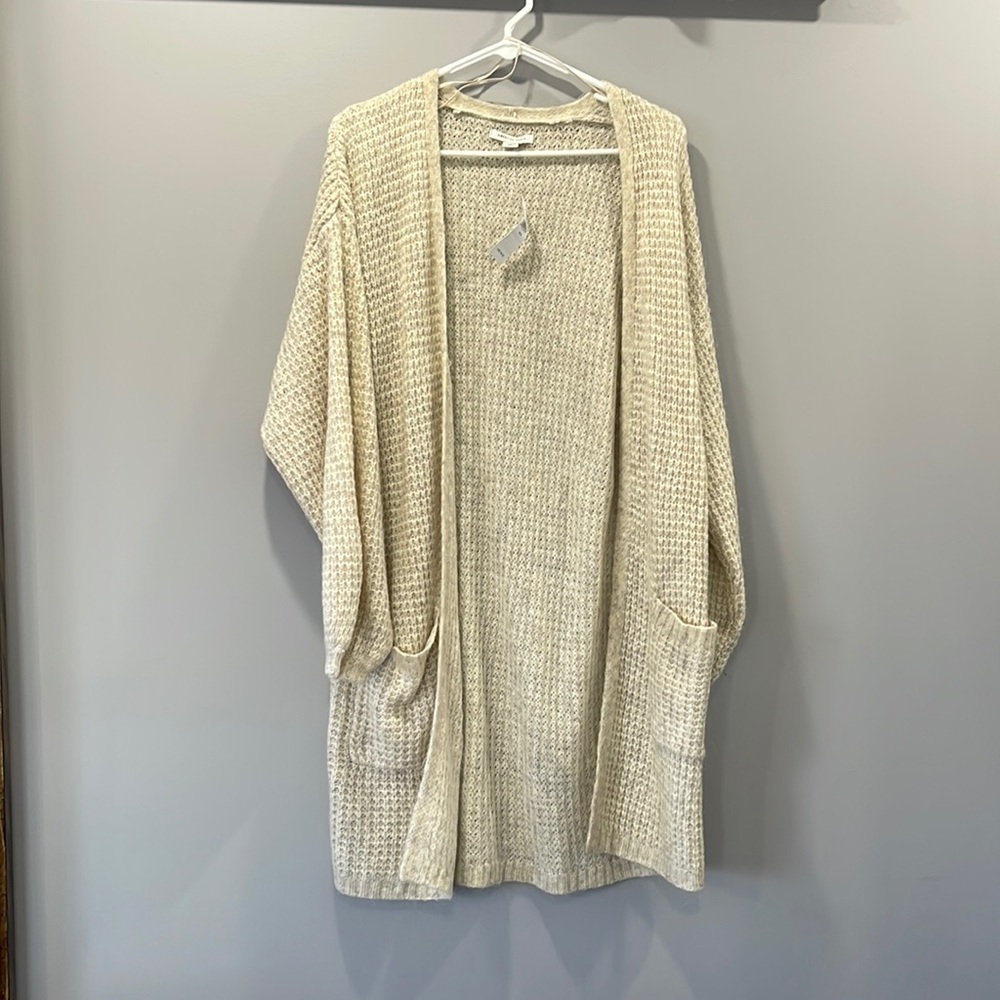American Eagle Cardigan Duster Sweater Size small NWT